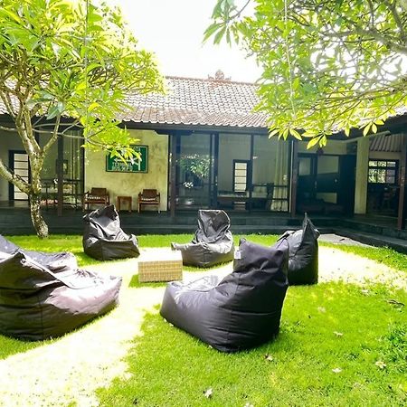 Holiday Beautiful Villa 4 Bedroom Garden View Canggu Kültér fotó
