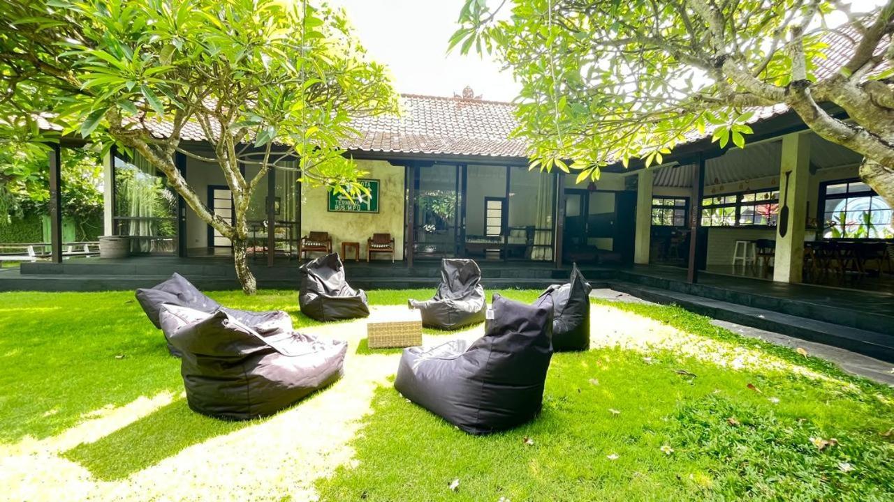 Holiday Beautiful Villa 4 Bedroom Garden View Canggu Kültér fotó