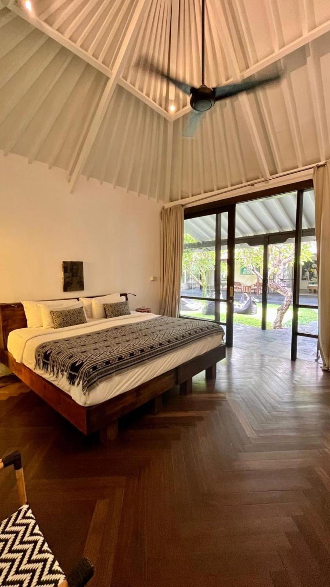 Holiday Beautiful Villa 4 Bedroom Garden View Canggu Kültér fotó