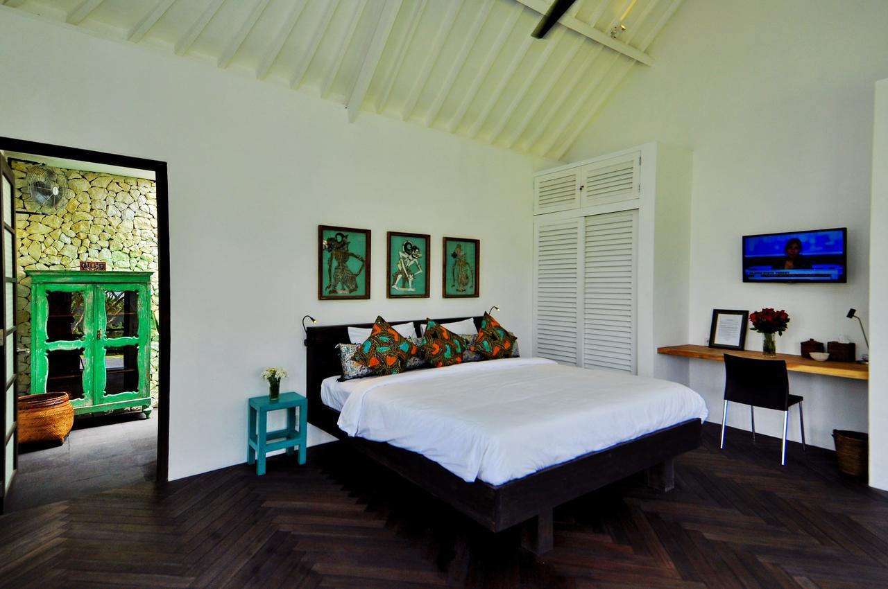 Holiday Beautiful Villa 4 Bedroom Garden View Canggu Kültér fotó