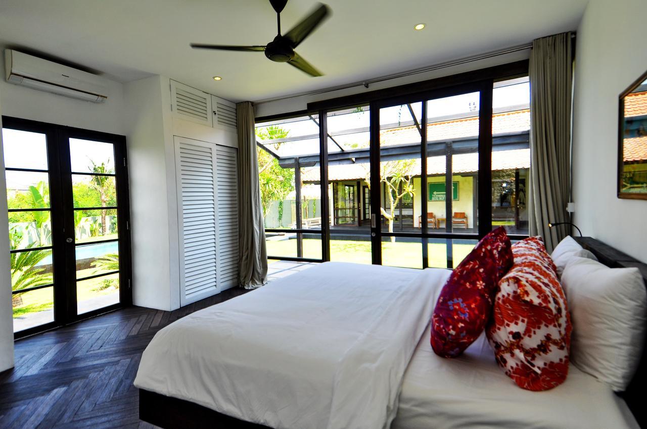 Holiday Beautiful Villa 4 Bedroom Garden View Canggu Kültér fotó