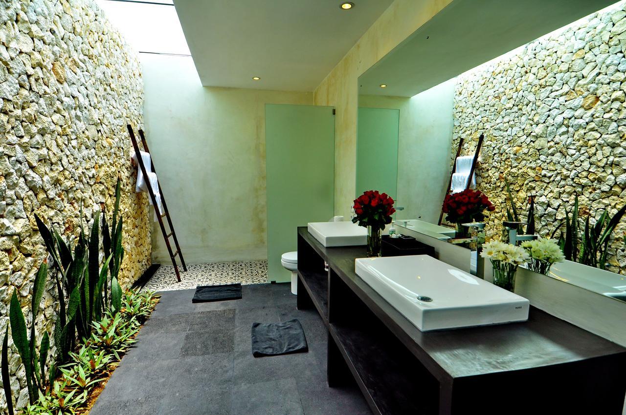 Holiday Beautiful Villa 4 Bedroom Garden View Canggu Kültér fotó