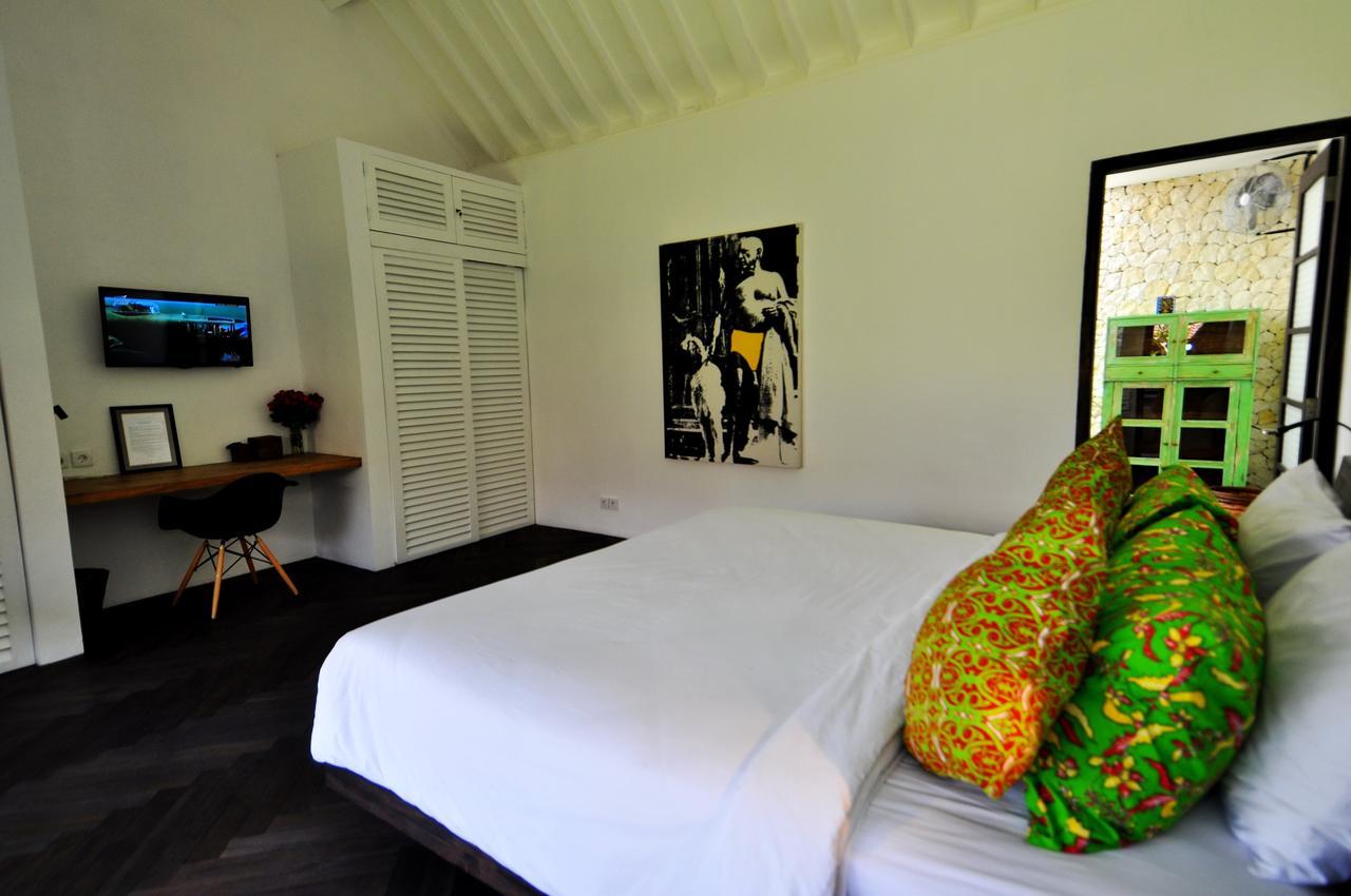 Holiday Beautiful Villa 4 Bedroom Garden View Canggu Kültér fotó