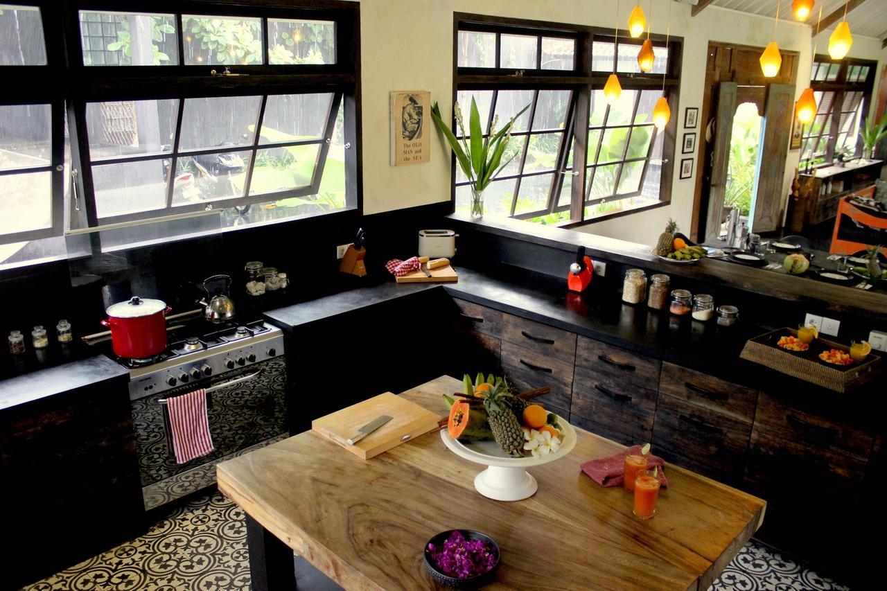 Holiday Beautiful Villa 4 Bedroom Garden View Canggu Kültér fotó