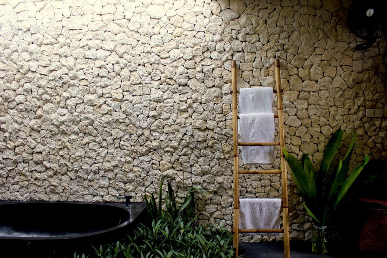 Holiday Beautiful Villa 4 Bedroom Garden View Canggu Kültér fotó