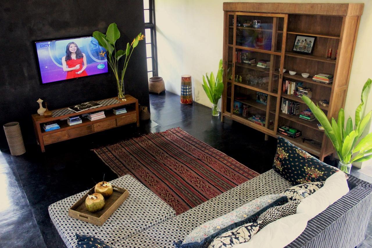 Holiday Beautiful Villa 4 Bedroom Garden View Canggu Kültér fotó