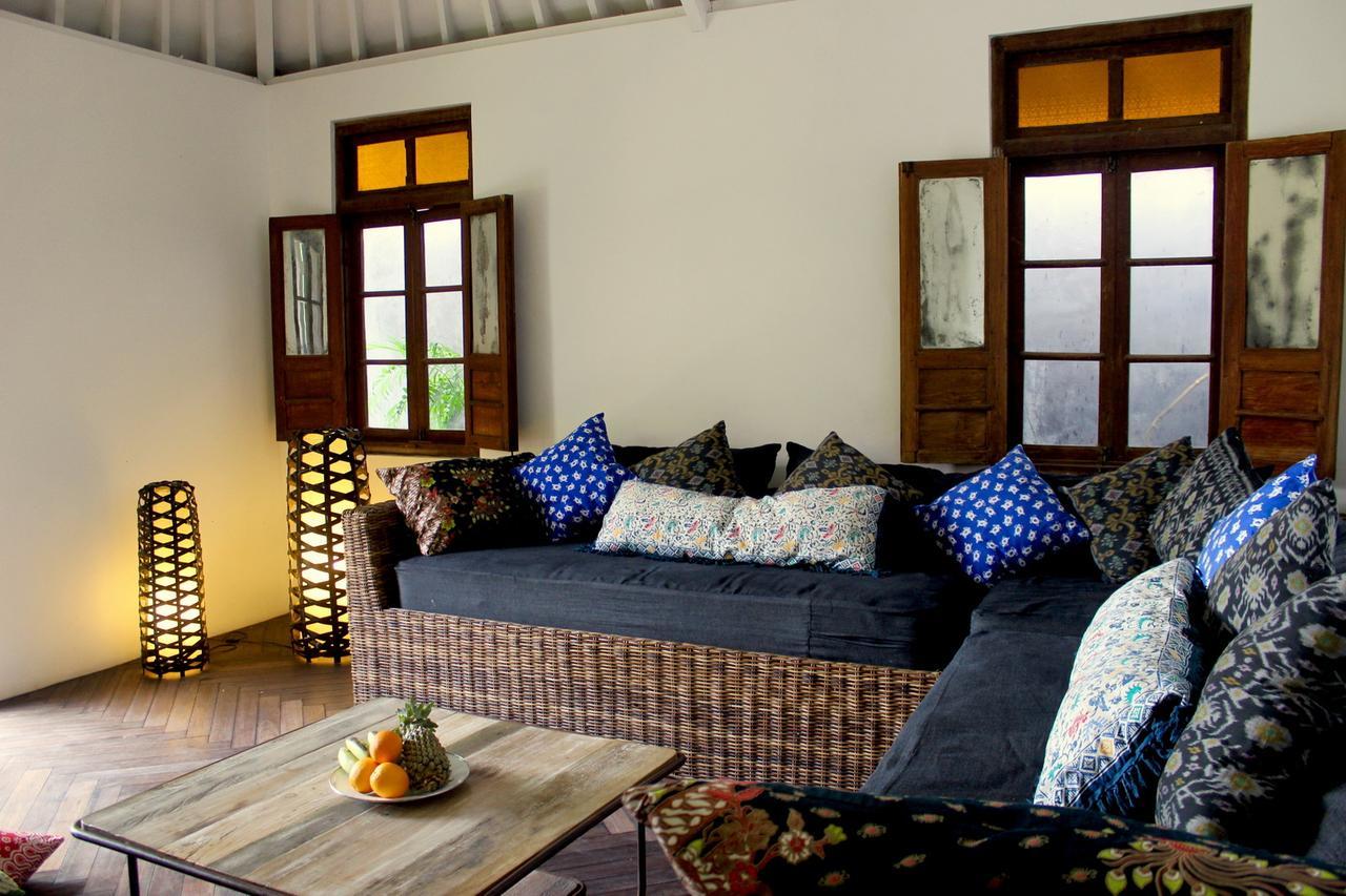 Holiday Beautiful Villa 4 Bedroom Garden View Canggu Kültér fotó