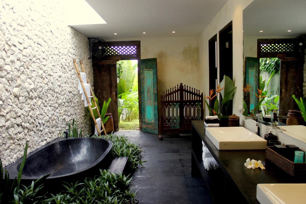 Holiday Beautiful Villa 4 Bedroom Garden View Canggu Kültér fotó