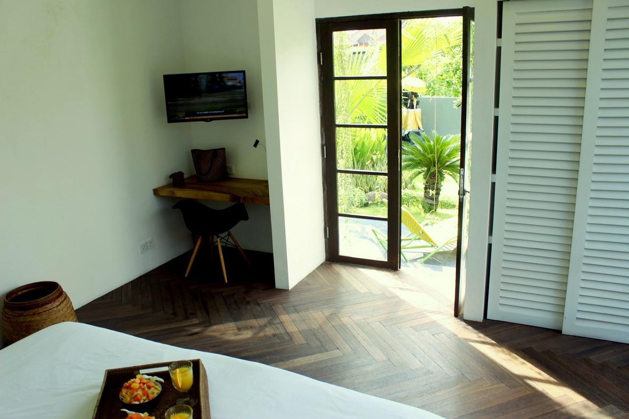 Holiday Beautiful Villa 4 Bedroom Garden View Canggu Kültér fotó