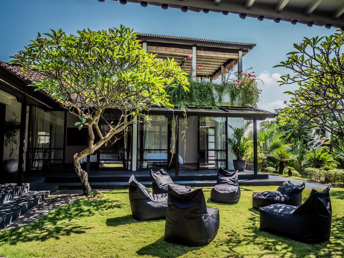 Holiday Beautiful Villa 4 Bedroom Garden View Canggu Kültér fotó